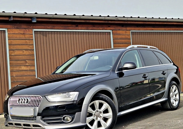 Audi A4 Allroad cena 64900 przebieg: 204000, rok produkcji 2015 z Września małe 562